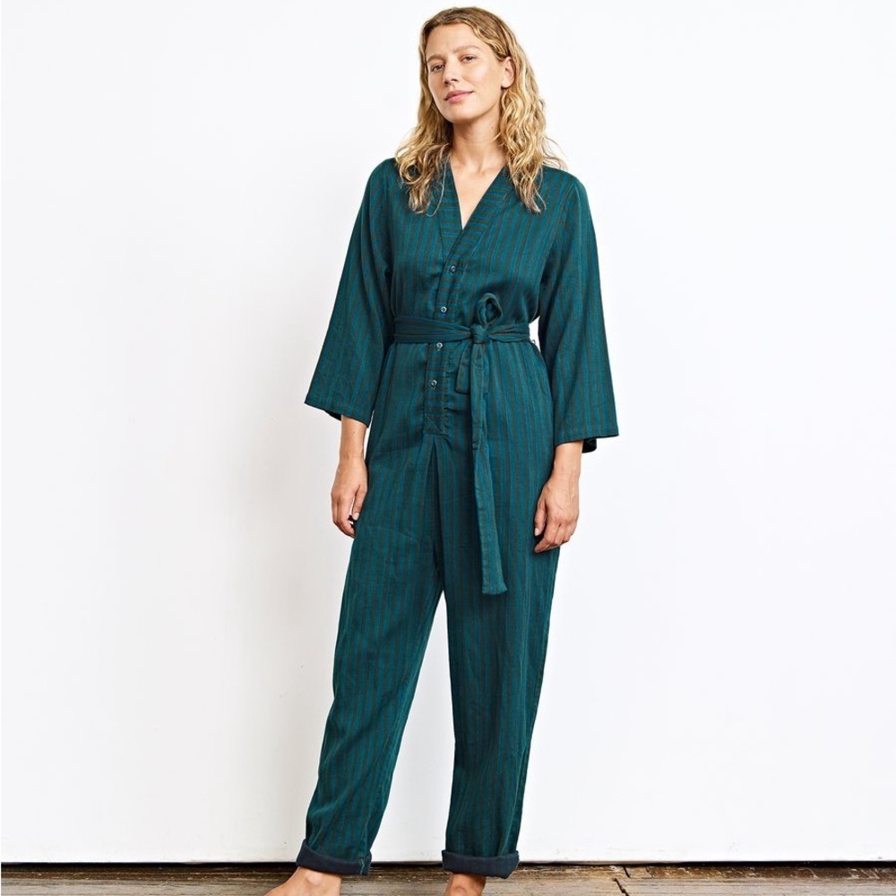 Ace & Jig Stella Jumpsuit in Duchess - EUC - Small